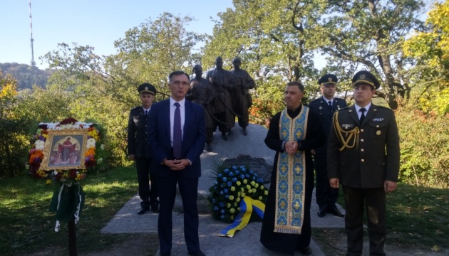 Українці Австрії вшанували захисників України