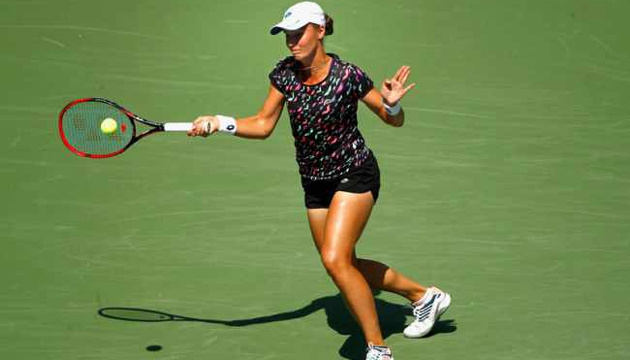 Теніс: Калініна стартувала з перемоги на турнірі ITF у Китаї