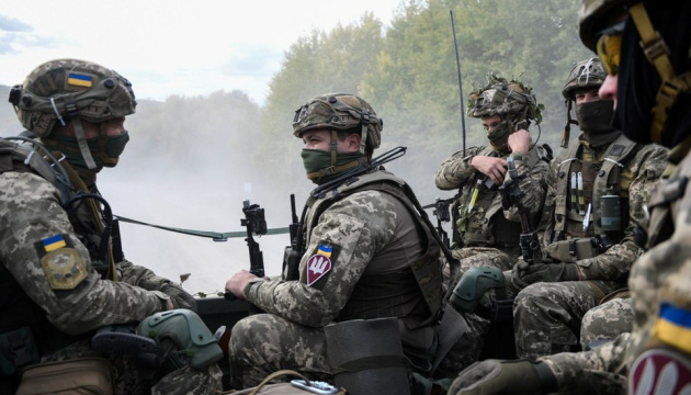 統一部隊作戦：８日のロシア占領者の攻撃１４回、ウクライナ兵の負傷２名
