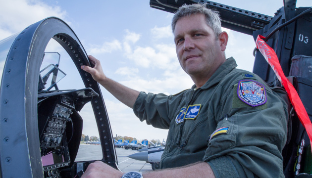 Lt. Col. Robert "Tigger" Swertfager, a U.S. pilot