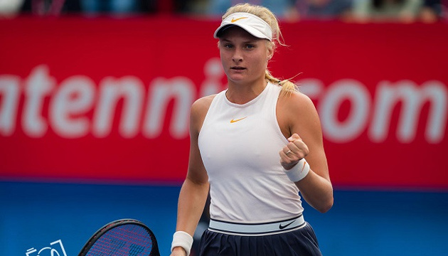 Теннис: Ястремская вышла во второй круг турнира WTA в Люксембурге Теннис: Ястремская вышла во второй круг турнира WTA в Люксембурге