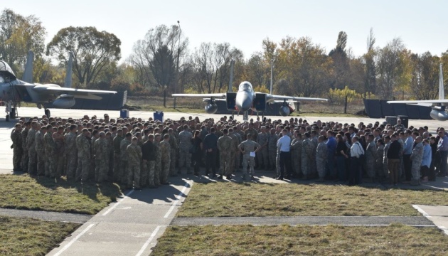 多国間空軍共同演習「クリア・スカイ」参加者、Ｓｕ－２７墜落被害者の追悼を実施
