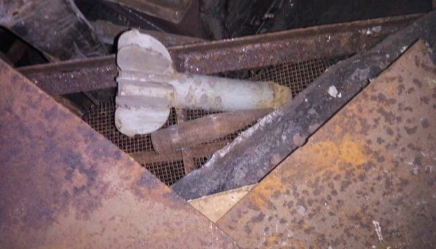 На меткомбінаті «Азовсталь» у металобрухті знайшли артснаряд та гранату