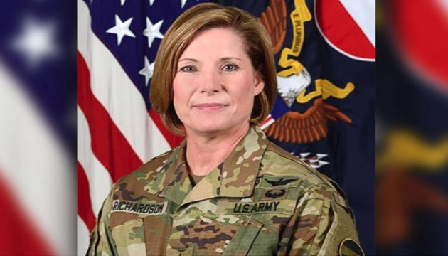 У США жінка вперше очолила найбільше командування армії