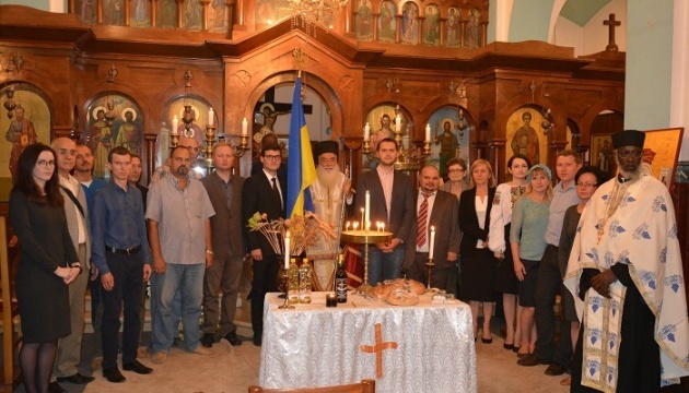 Holodomor victims commemorated in Nairobi. Photos