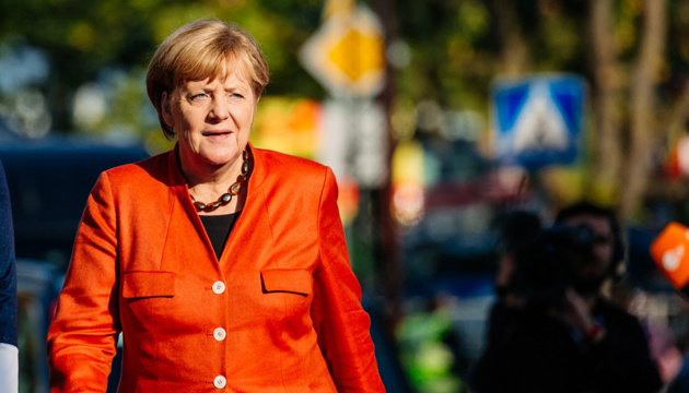 Merkel to discuss bilateral cooperation, implementation of Minsk agreements in Kyiv