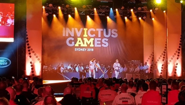 Ukraine wins two gold medals at Invictus Games 