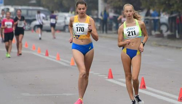 Спортивна ходьба: Мирончук стала чемпіонкою України на дистанції 50 км