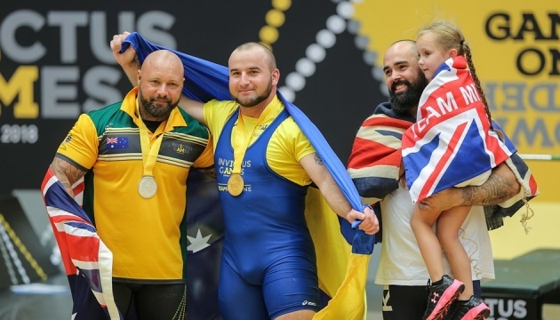 Ukraine wins third gold medal at Invictus Games