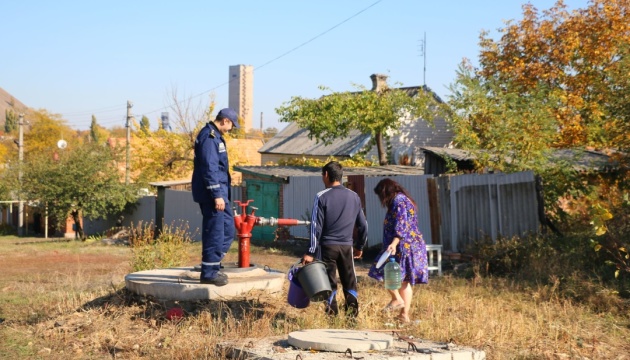 Торецьк без води: рятувальники кажуть, що їм гарантували безпеку на час ремонту