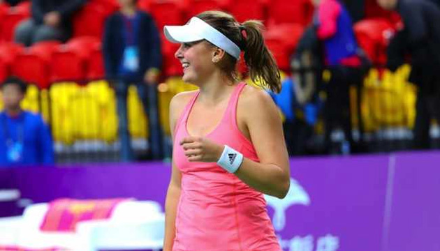 Теніс: Козлова вийшла в друге коло турніру ITF у Сагенеї