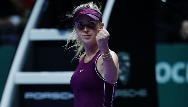 Огляд тенісного матчу Світоліна - Плішкова на Підсумковому турнірі WTA