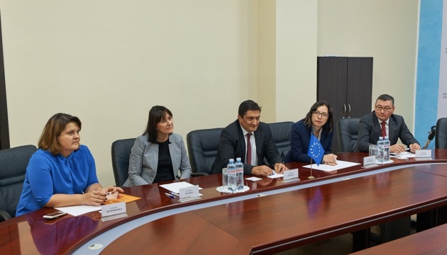 Vertreter des EU-Rats und der Gebietsverwaltung von Donezk beraten über Zusammenarbeit