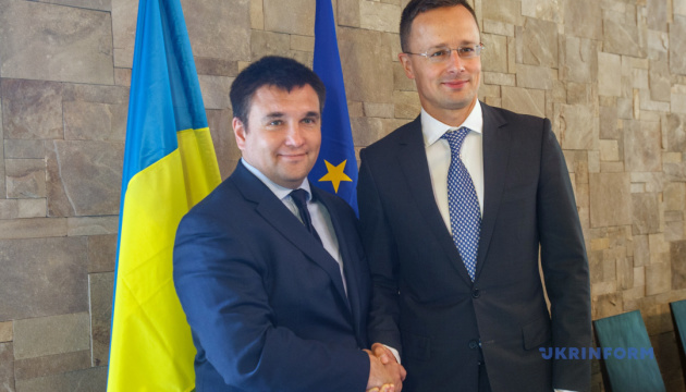 Szijjártó comments on meeting with Klimkin: Positive steps and good compromise 