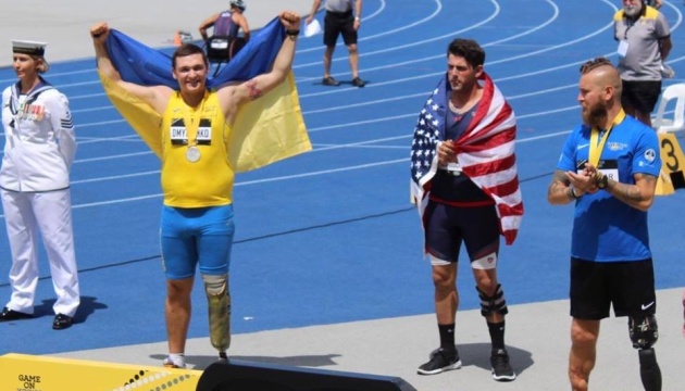 ATO veteran Yuriy Dmytrenko wins silver at Invictus Games