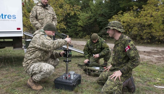 Ukrainian deminers win at Ardent Defender 2018 exercise in Canada. Photos