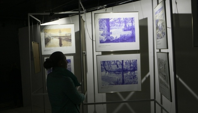 Presentan dibujos de Súshchenko en KyivPhotoWeek2018 Presentan dibujos de Súshchenko en KyivPhotoWeek2018