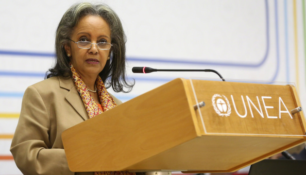 В Ефіопії вперше жінку обрали президентом
