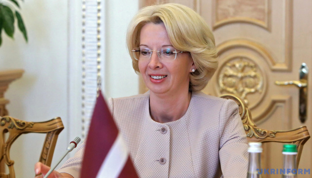 Support for Ukraine in EU “constantly growing” - Latvia’s Parliament Speaker