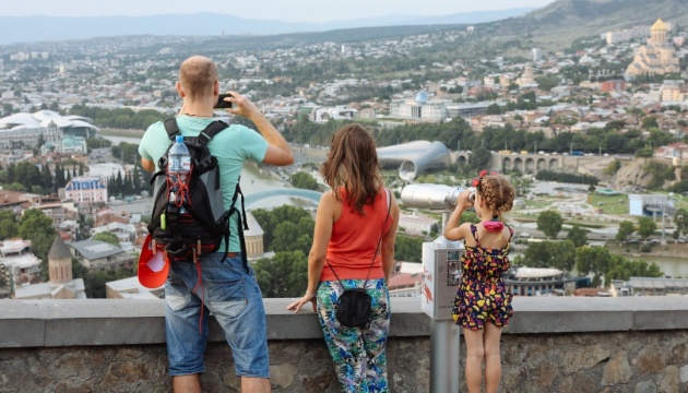 Tourist flow from Ukraine to Georgia growing