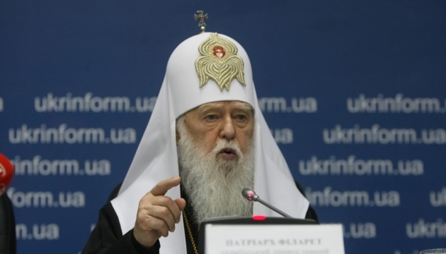 Philarète, Patriarche de l’Église orthodoxe ukrainienne: L’Église sera capable de protéger les lieux de culte de la saisie par des radicaux