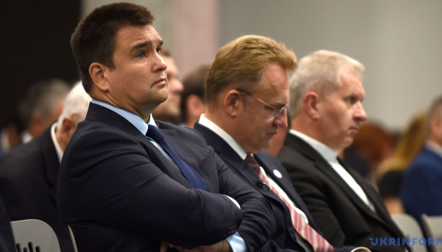 Klimkin to head Ukrainian delegation at meeting of U.S.-Ukraine Strategic Partnership Commission