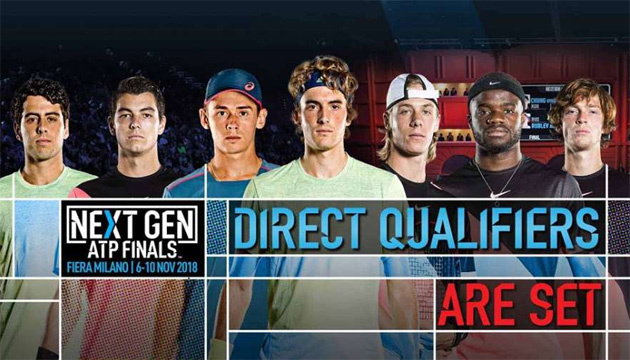 Учасники Next Gen ATP Finals перевірятимуть суддів за допомогою відеоповторів
