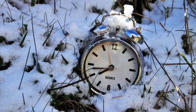 Zeitumstellung von Sommerzeit auf Winterzeit am 25. Oktober