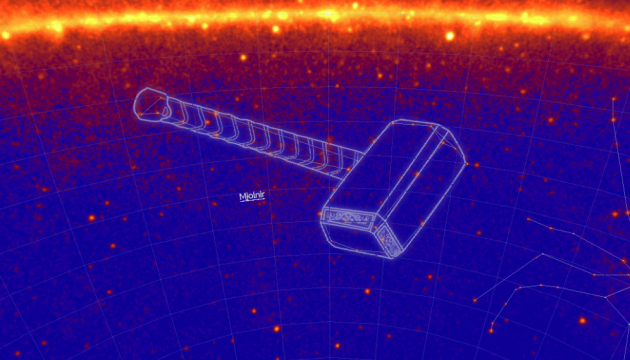 NASA створило інтерактивну карту з сузір'ями Годзілли та Ейнштейна