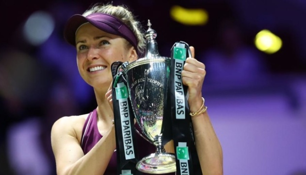 Svitolina wins WTA Finals for first time in her career