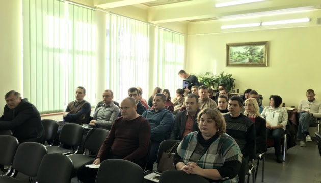 На Буковине 29 ОТГ прошли тренинги по пространственному планированию На Буковине 29 ОТГ прошли тренинги по пространственному планированию