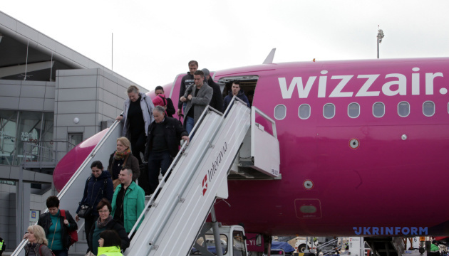 Wizz Air припинила продаж квитків на рейси «Харків – Лондон» через низький попит