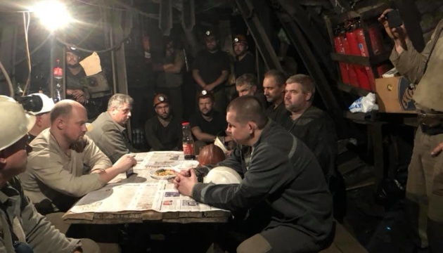 Підземний протест на Львівщині: майже сто шахтарів вимагають зарплату