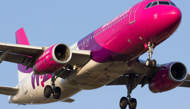 Wizz Air opens five new flights from Ukraine to Europe