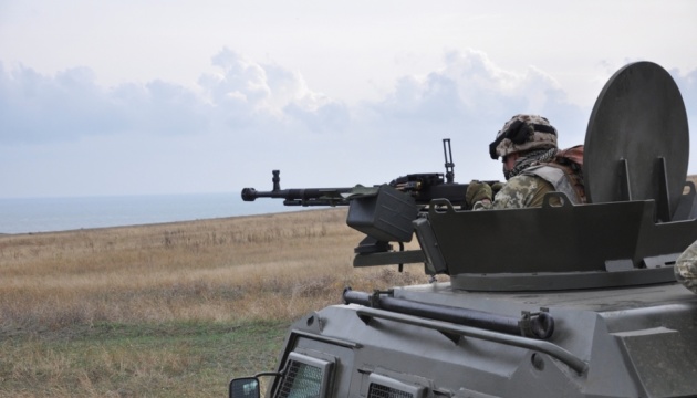 Сили ООС тренуються відбивати атаку з Азовського моря