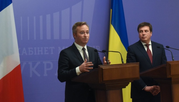 Зубко заявив про відновлення роботи діалогового майданчика Україна - Франція 
