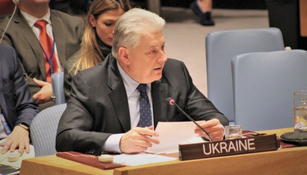 Russia uses UN Security Council for propaganda - Yelchenko