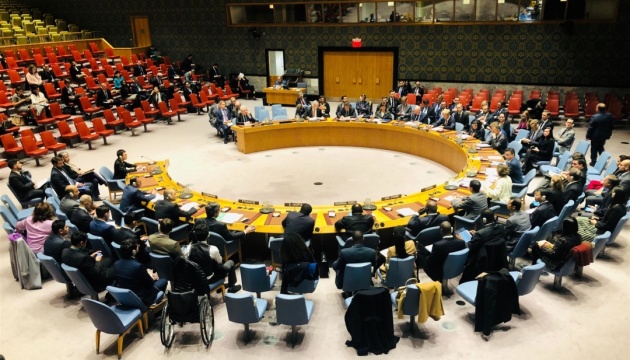 Украина призывает реформировать Совет Безопасности ООН