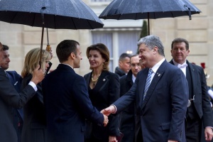 ポロシェンコ大統領、第一次世界大戦終了100周年記念式典に参加