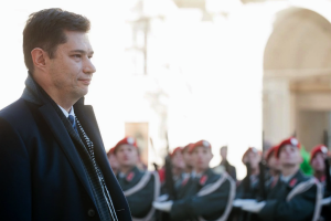 Олександр Щерба, Посол України в Австрії