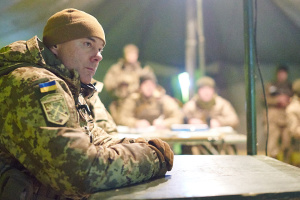 Сергій Наєв, командувач Об'єднаних сил, генерал-лейтенант