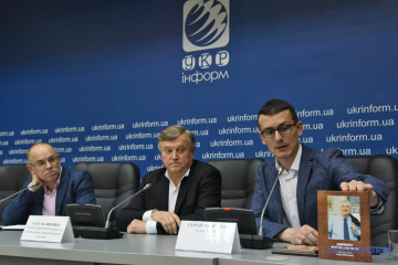 Súshchenko se convierte en ganador del Premio de la Unión Nacional de Periodistas de Ucrania