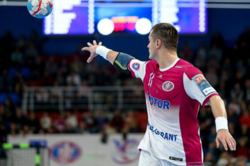 Гандбол: «Мотор» програв «Цельє» в Лізі чемпіонів