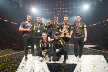 Ukrainian cyber athletes win international tournament