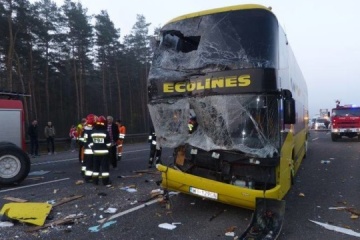 No Ukrainians among victims of road accident near Bochnia in Poland - Foreign Ministry