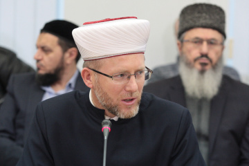 Муфтий призывает не посещать новую мечеть в оккупированном Крыму