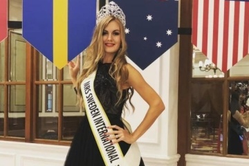 Українка перемогла на конкурсі краси у Швеції
