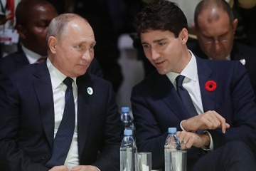 Трюдо та Путін у Парижі провели коротку бесіду - ЗМІ
