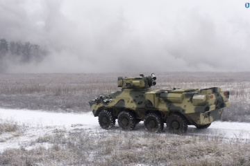 Випробування на міцність: корпус нового БТР