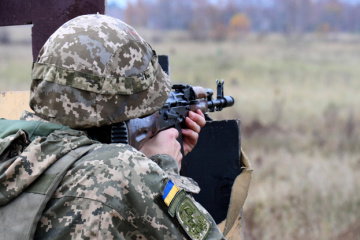 Донбасс: восемь нарушений “тишины”, оккупанты били из минометов под Песками
